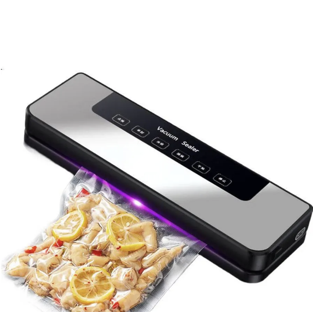 Автоматичний вакуумний пакувальник для продуктів Vacuum Sealer (у комплекті 10 пакетів розміром 20*2П