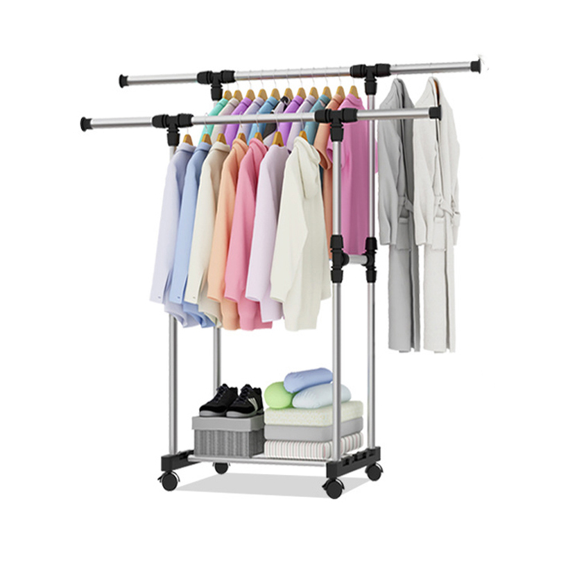 Телескопічна стійка для одягуП