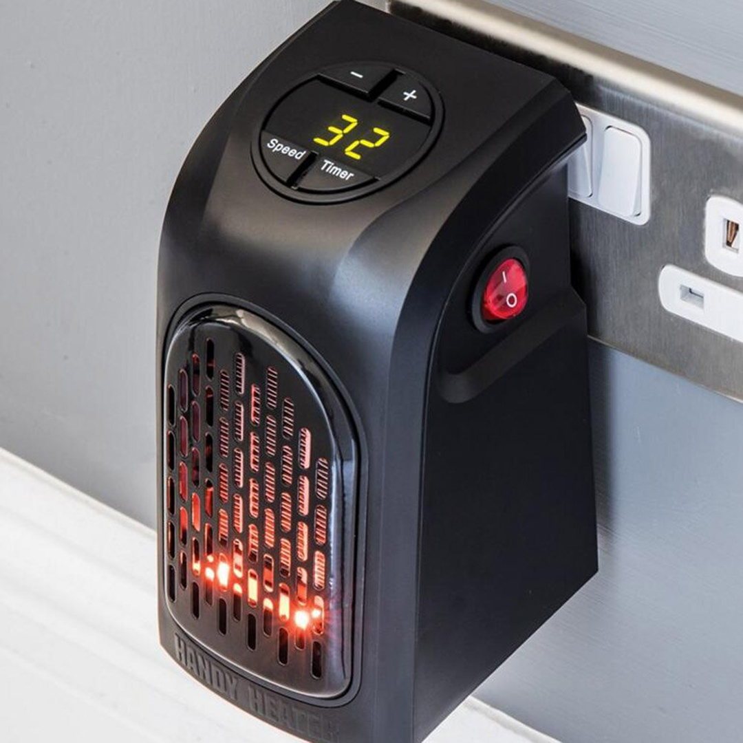 Портативний обігрівач у розетку Handy Heater 400W (потужний та економічний)П