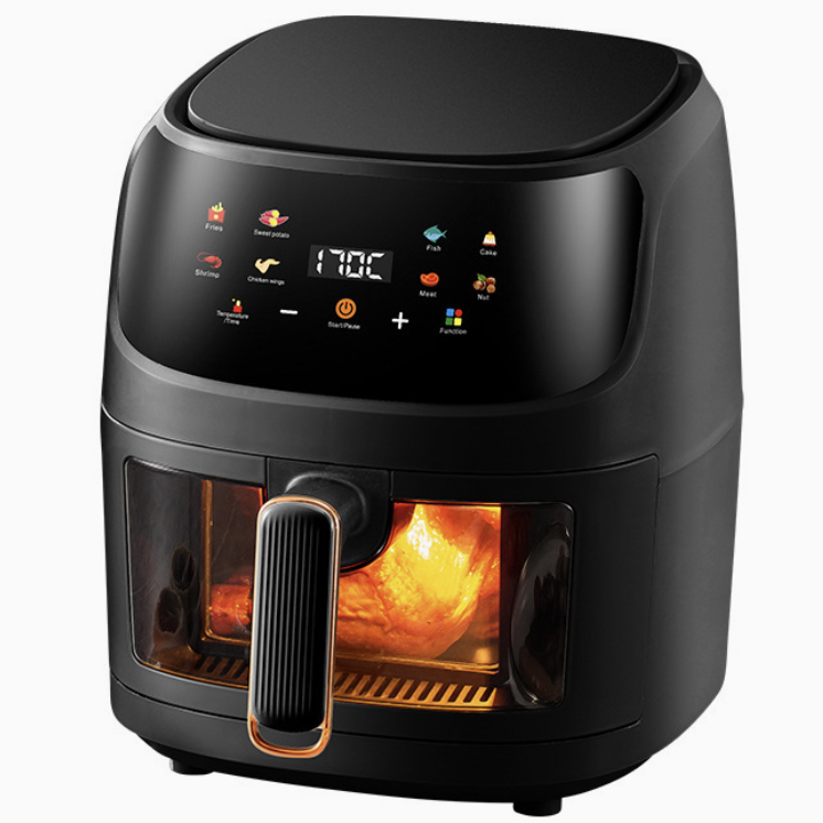 Аэрогриль 8 л с окном и сенсорным управлением S-18 (2400W, 8 л)П
